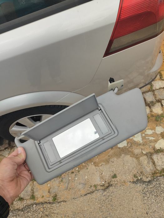 Para sol Vectra C com iluminação