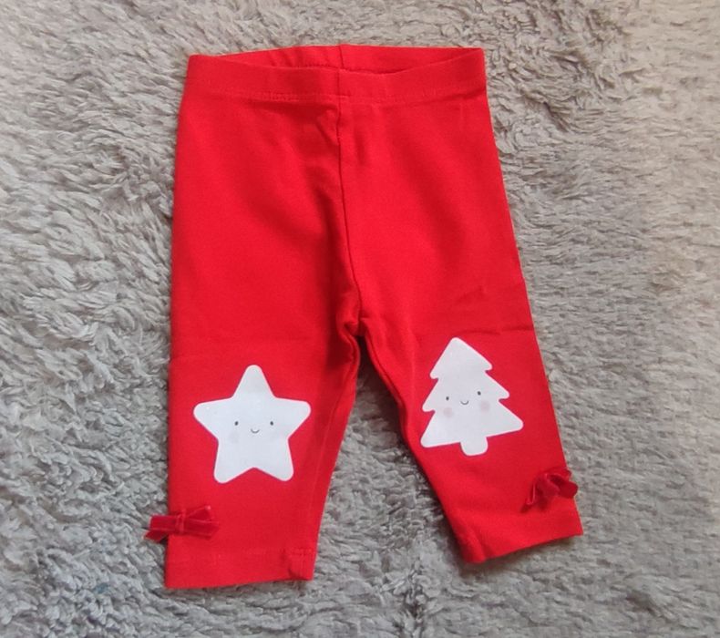 Leginsy świąteczne