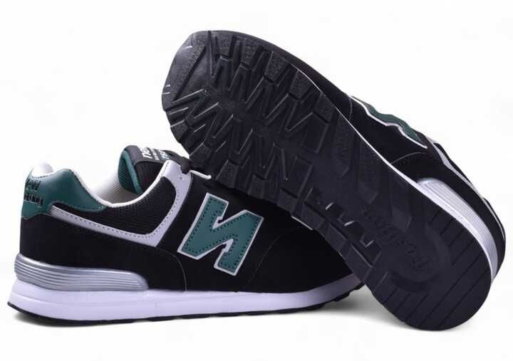 Buty Męskie Adidasy Sportowe Sneakersy Z Balance siatka green 5B r.43