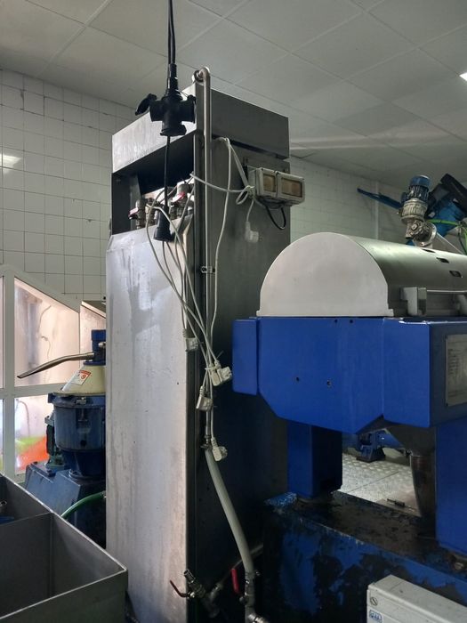 Linha de extracçao de azeite Alfa laval