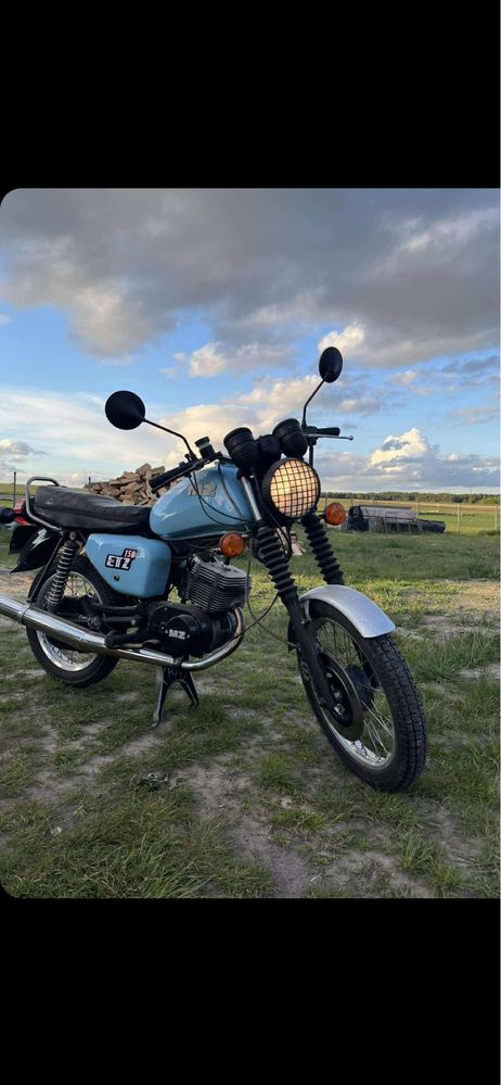 Motocykl MZ bardzo dobry stan
