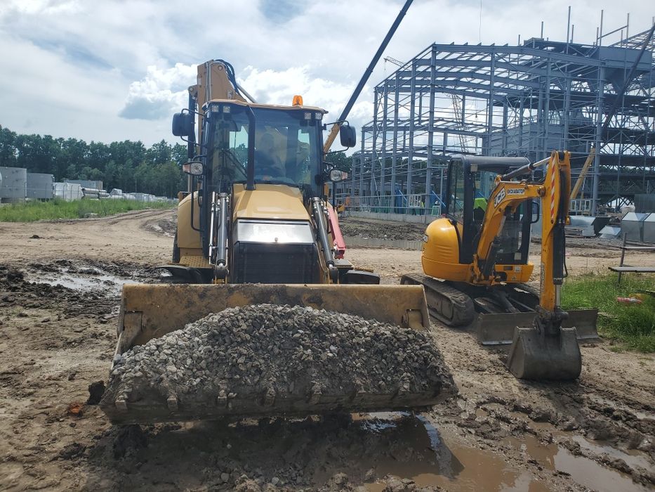 Послуги екскаватора