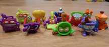 Figurki super zings seria 4