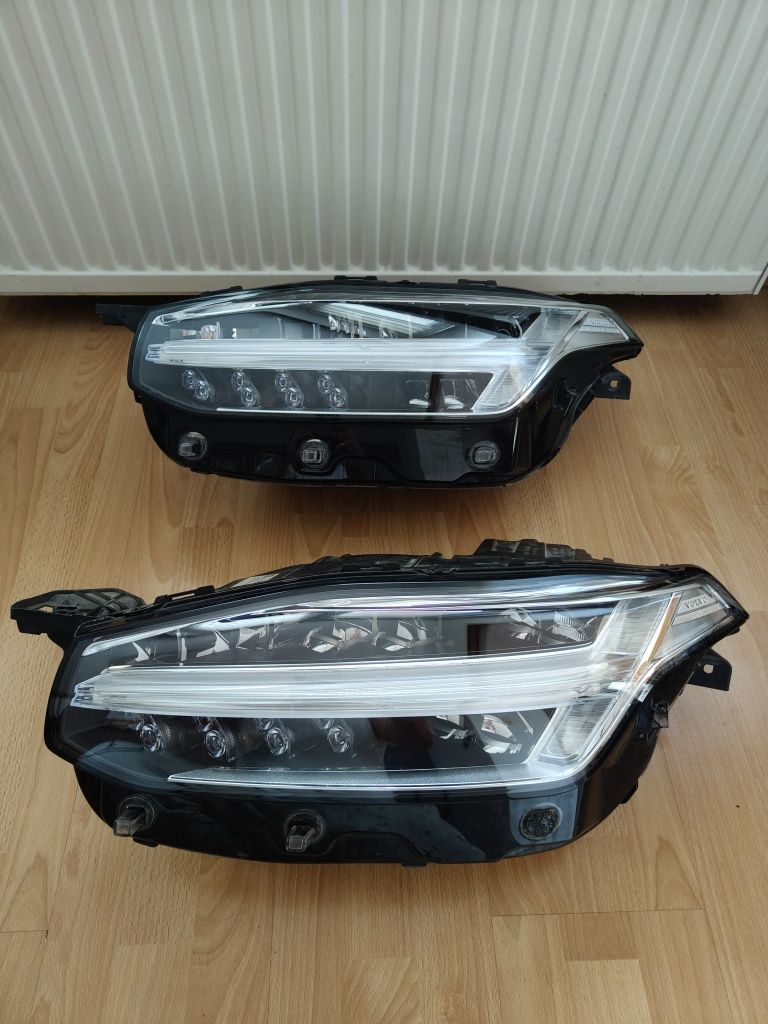 Volvo XC90 II reflektor lampa lewa full led