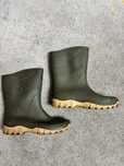 Galochas Dunlop verdes