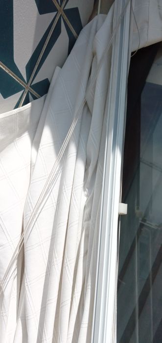 Estores gigantes voltaram ao planeta OLX-Estores brancos30E-C2EDesde2E