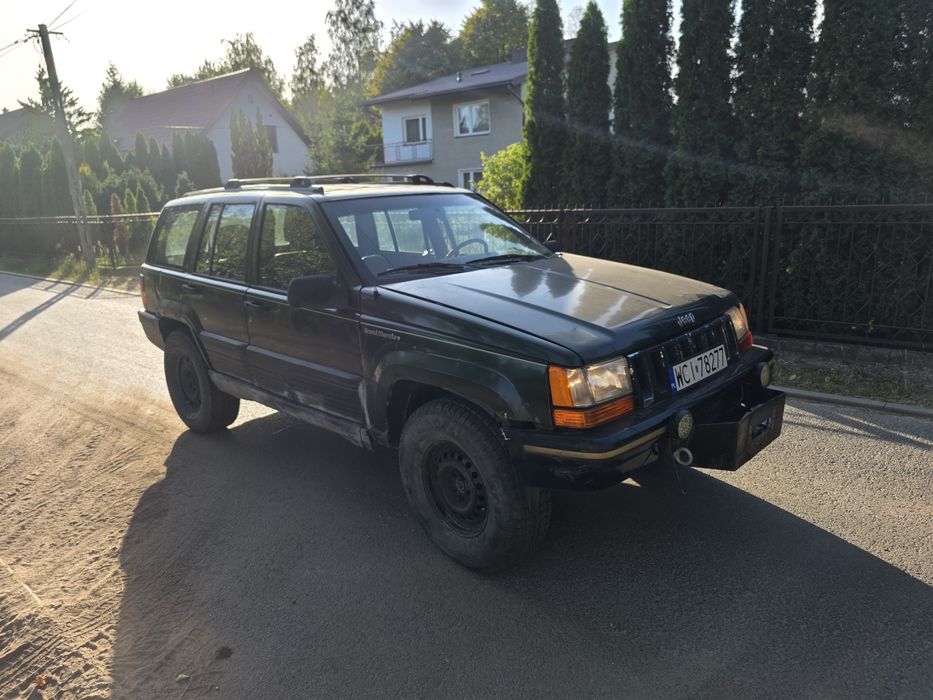 Jeep grand cherokee 4x4 4.0 LPG Reduktor/Zamiana/