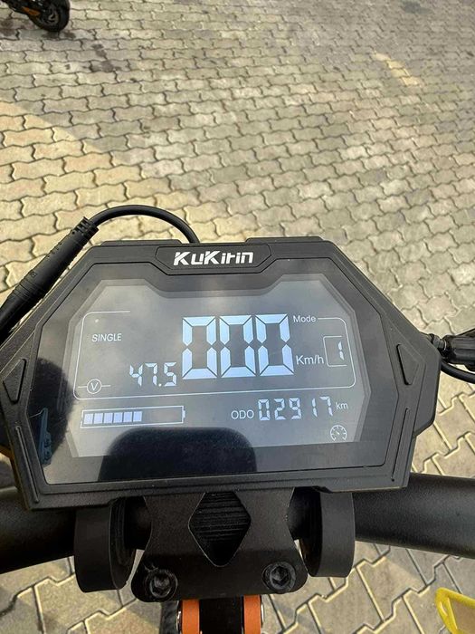 Kukirin g2max custom