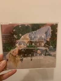 Ellie Goulding Calvin Harris Outside Singiel Single cd
