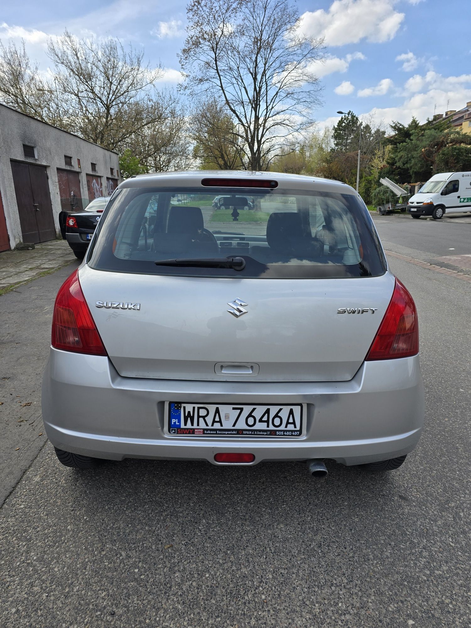 Suzuki  Swift  1.3 benzyna 2006 rok