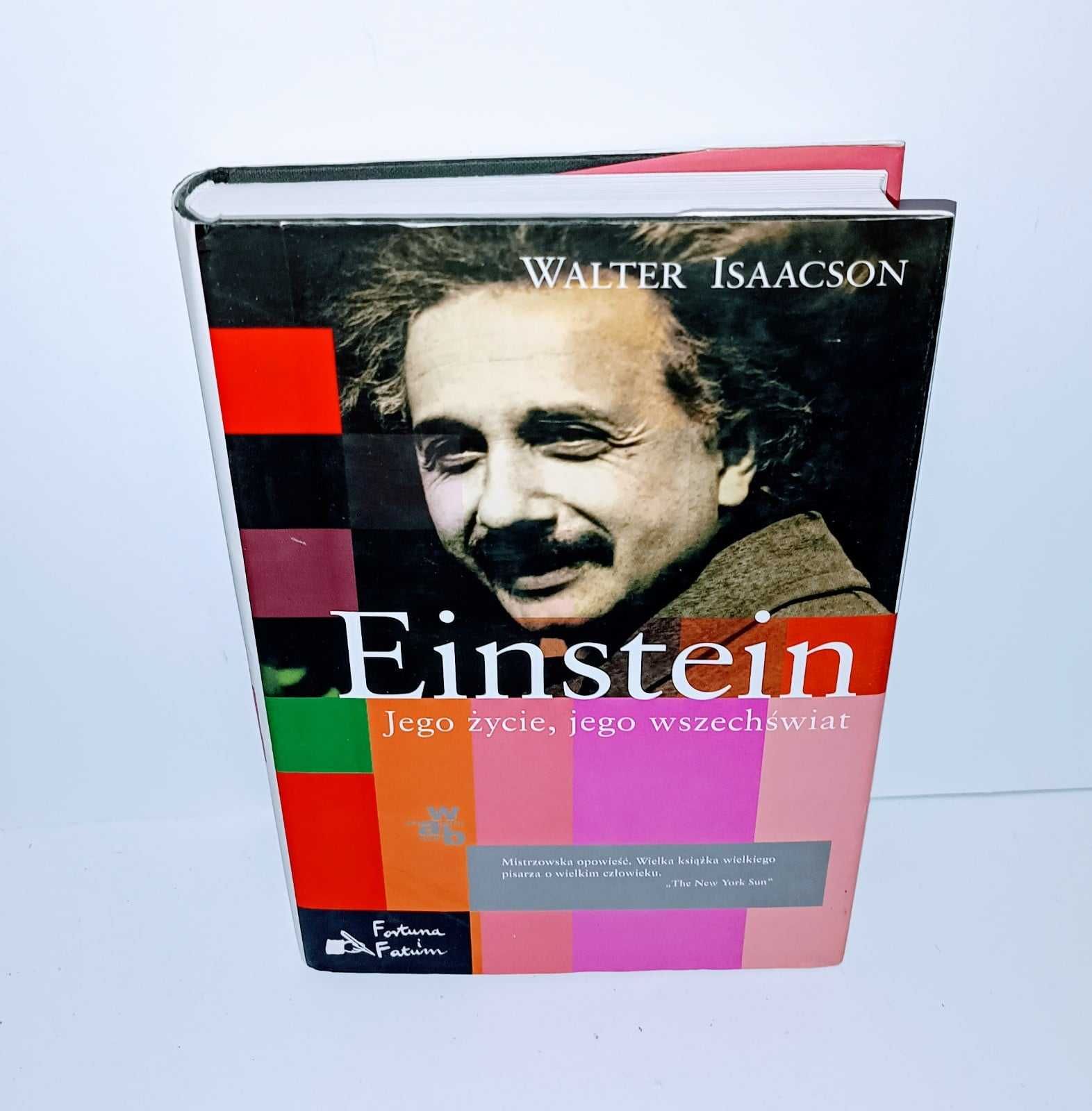 Isaacson - Einstein jego życie jego wszechświat UNIKAT