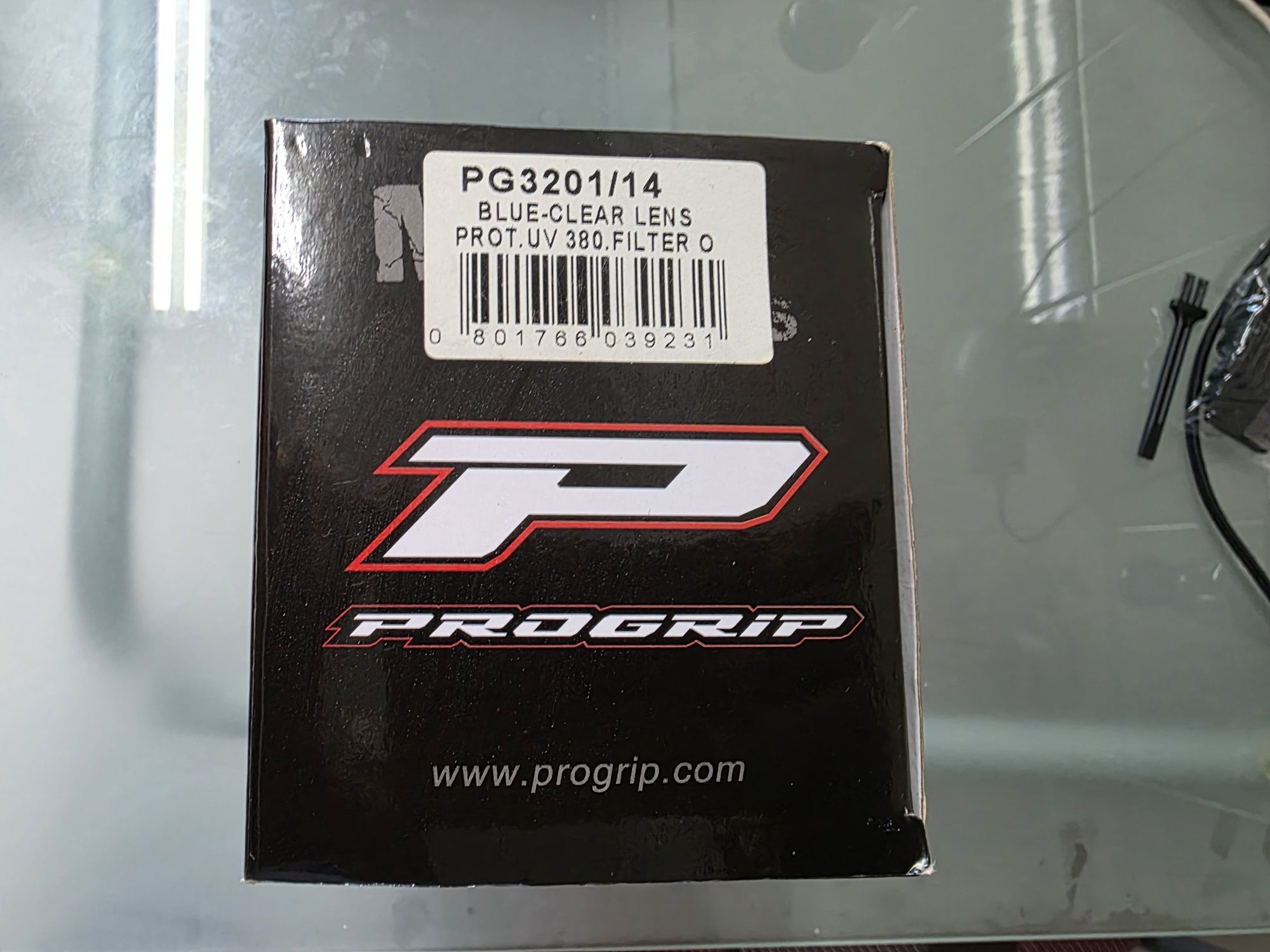 Googles progrip.