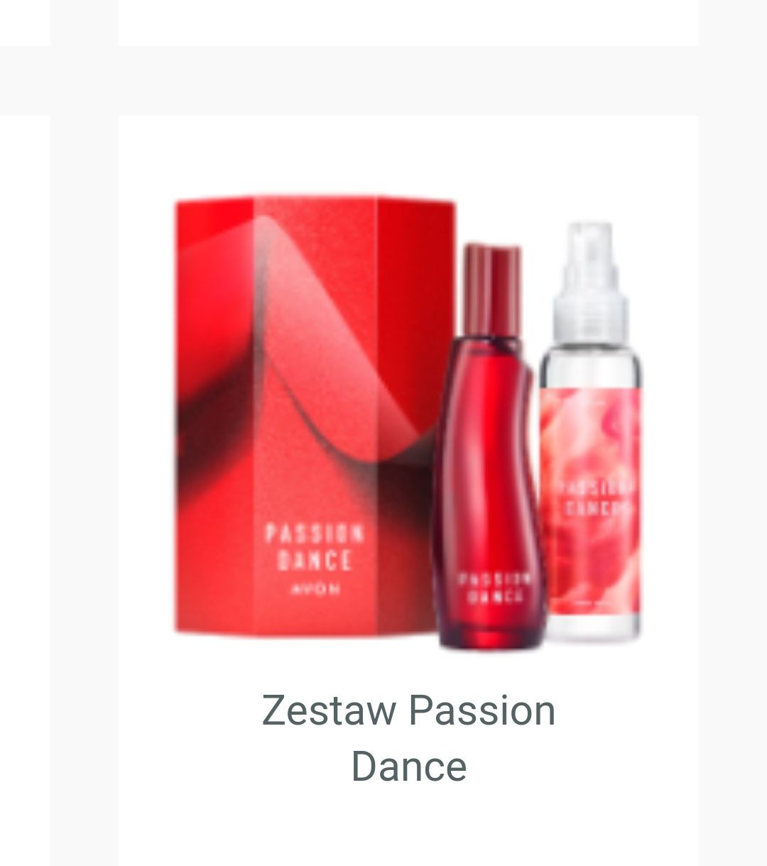 Zestaw Passion dance