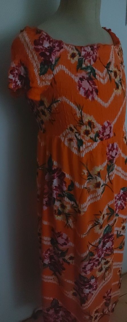 Sukienka hiszpanka Papaya
