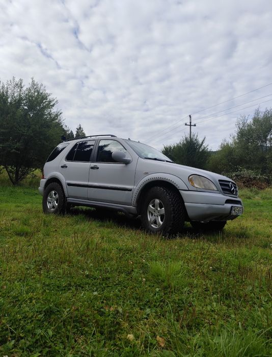 Mercedes Ml 320 3.2v6 4x4 off road 33cale BEZ RDZY