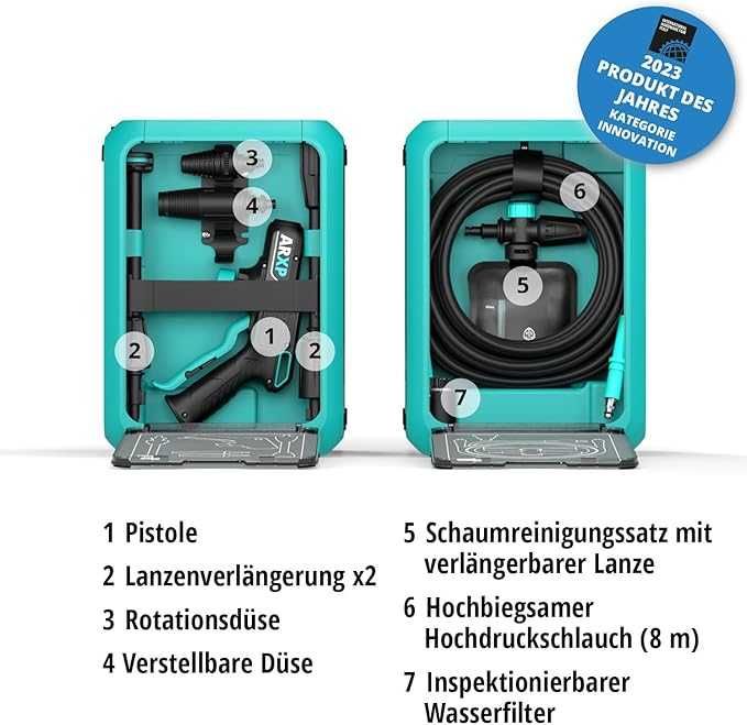 Myjka wysokociśnieniowa BOX3 150LHT