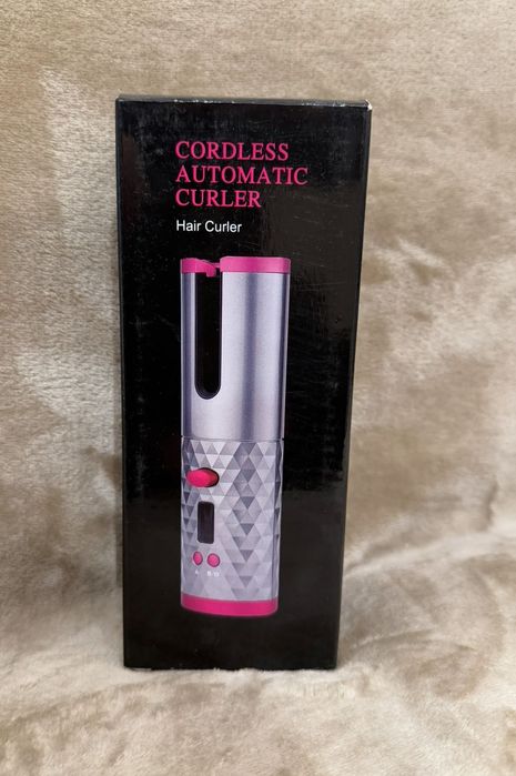 Автоматичний бездротовий стайлер для локонів