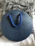 Obag twist mini granat blue navy body