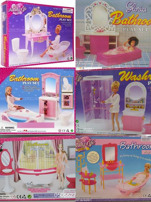 Меблі для ляльок Барбі, Мебель для кукол ЛОЛ