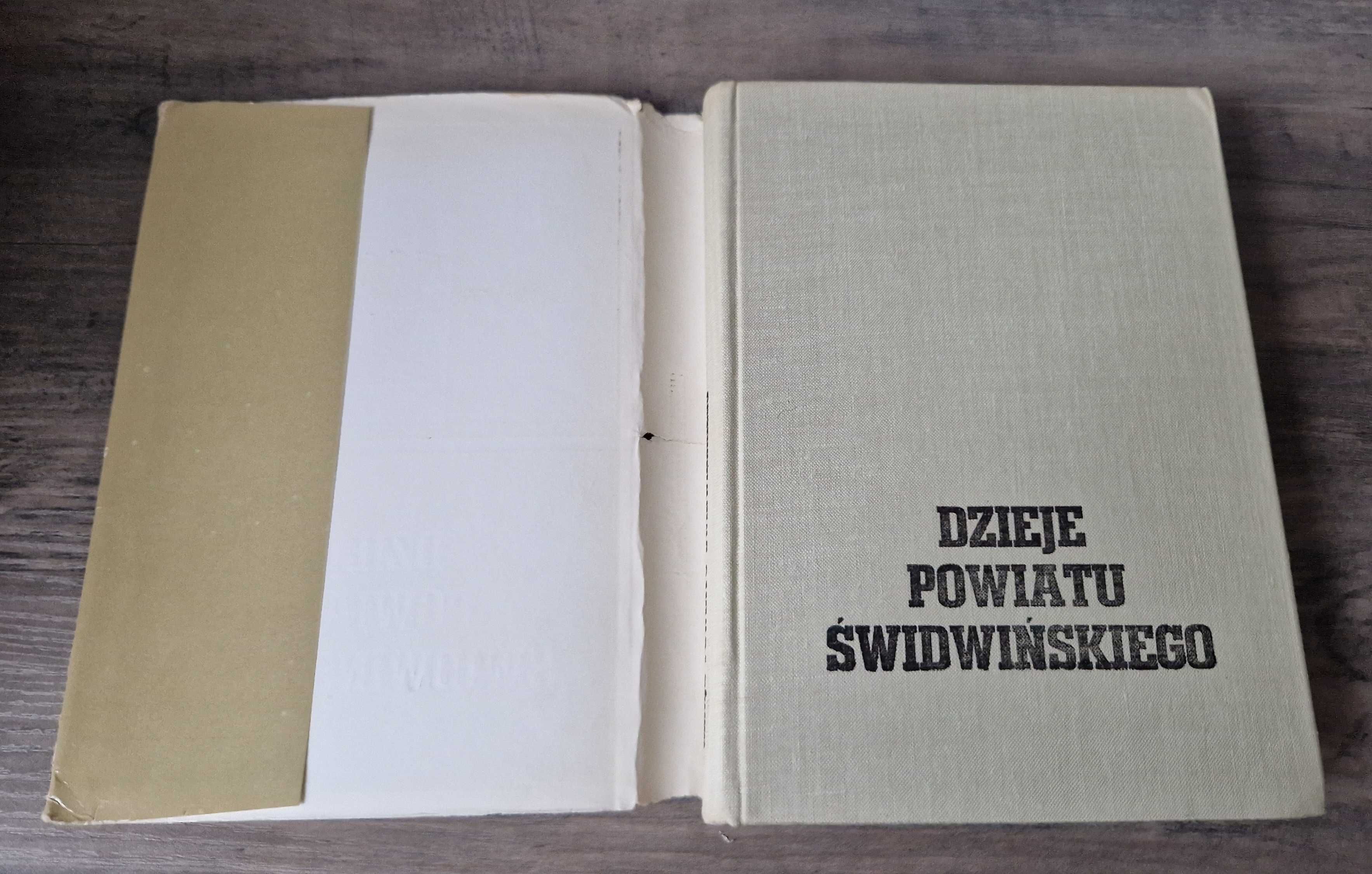 Dzieje powiatu świdwińskiego J. Lindmajer E. Zdrojewski