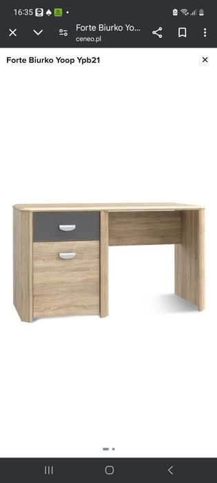 Sprzedam biurko Forte