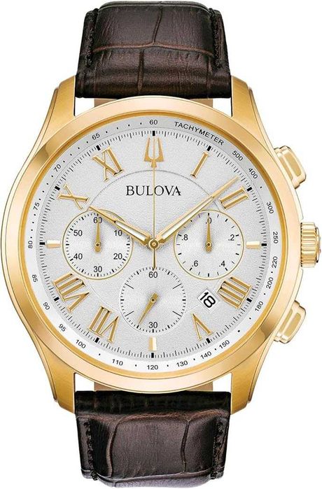 Bulova Wilton 97B169 –американська класика! Оригінал, 46мм. Розпродаж!