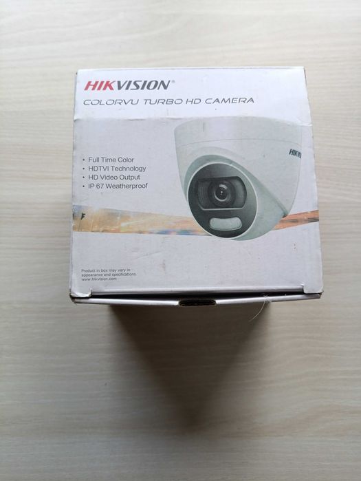 Камера відеоспостереження Hikvision DS-2CE72DFT-F