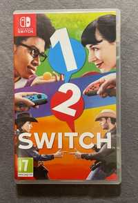 NOWA gra Switch 1-2 Nintendo Switch