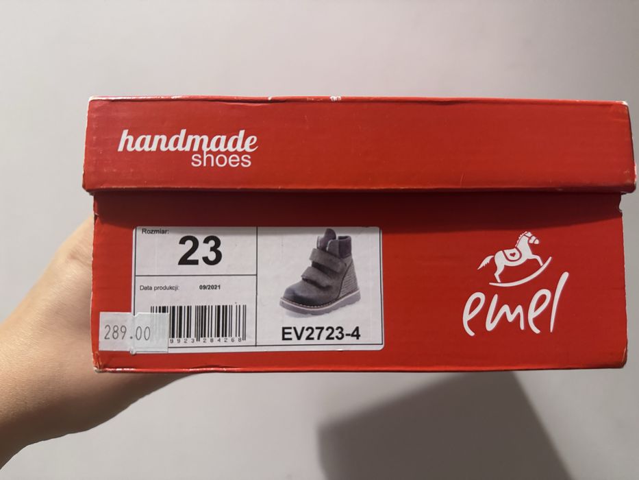 Buty zimowe Emel 23