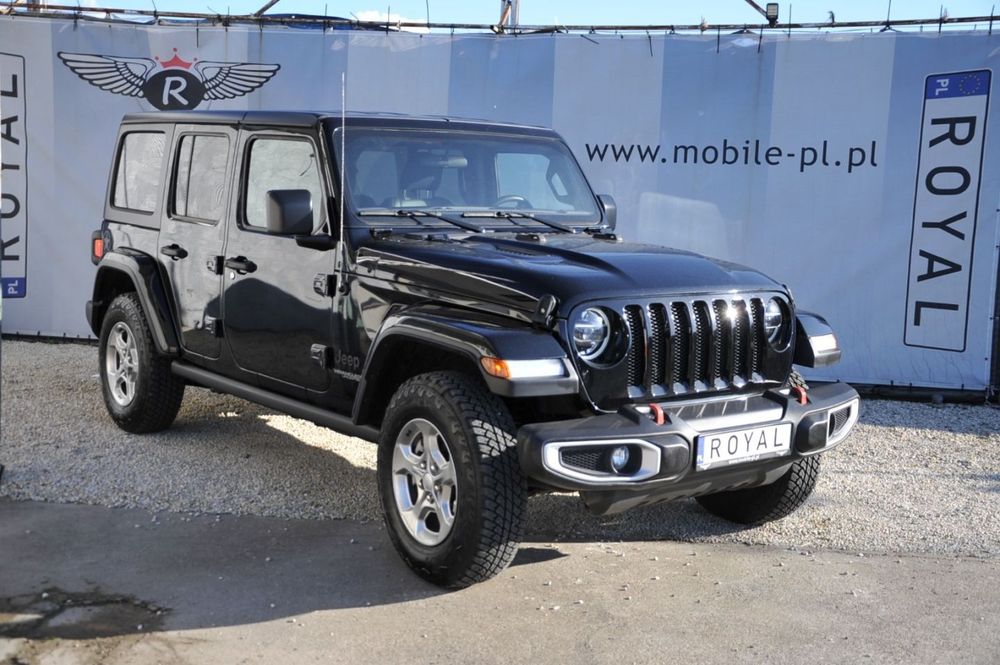 Jeep Wrangler Jeep Wrangler 3,6 - Gwarancja !