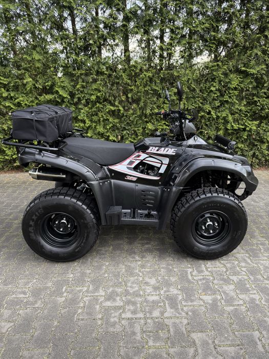 Nowe Tgb BLADE 325*L7E*1000km- transport mxu grizzly