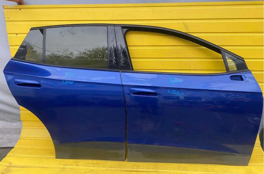 vw id3 id4 id5 двері дверь задняя передняя правая левая шрот разборка