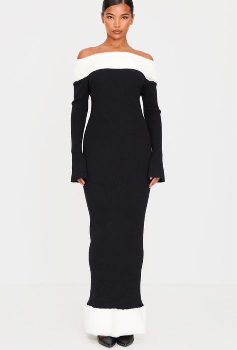 Сукня PLT тепла з хутром