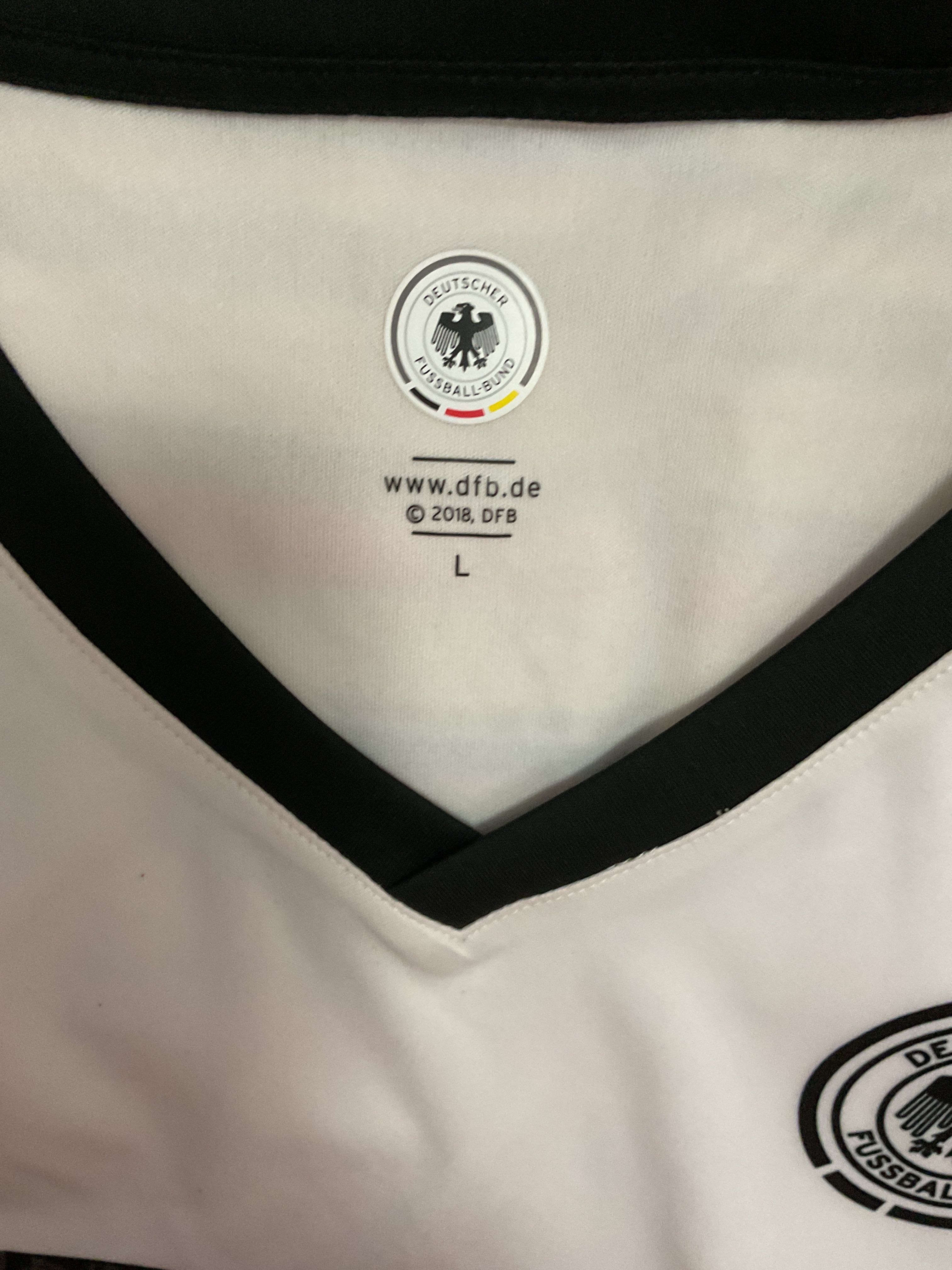 Camisola federação futebol Alemanha com títulos mundiais nova sem uso