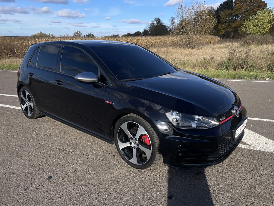 Volkswagen Golf 7 GTI