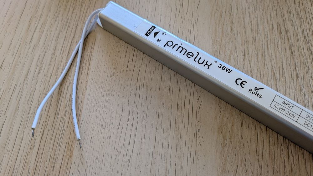 Transformador 230V AC - 12V DC