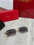 Женские солнцезащитные очки Cartier Eyewear Tiger