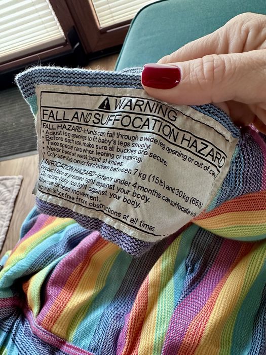 LeenyLamb Preschool - Nosidło od 1 roku