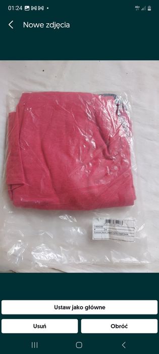 Bluzka damska kaufland M z krotkim rękawem