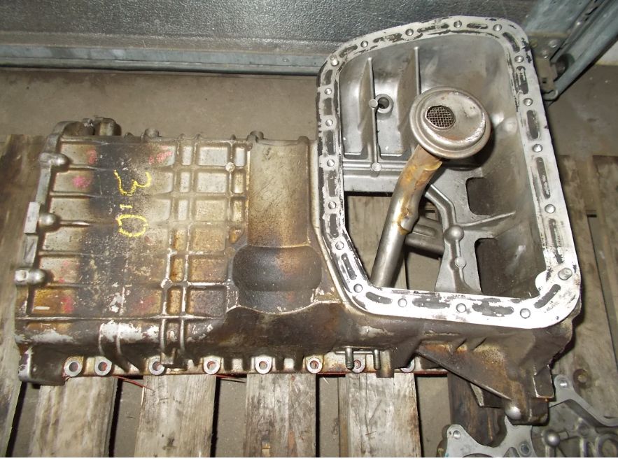 miska olejowa silnika kod 4JJ1 ISUZU D-MAX 3.0 TD