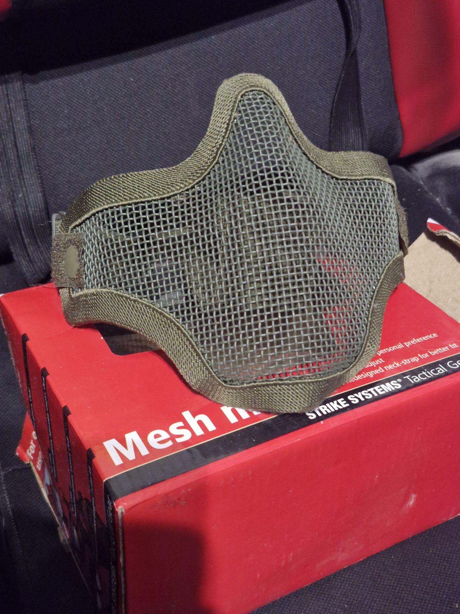 Mesh mask maska asg
