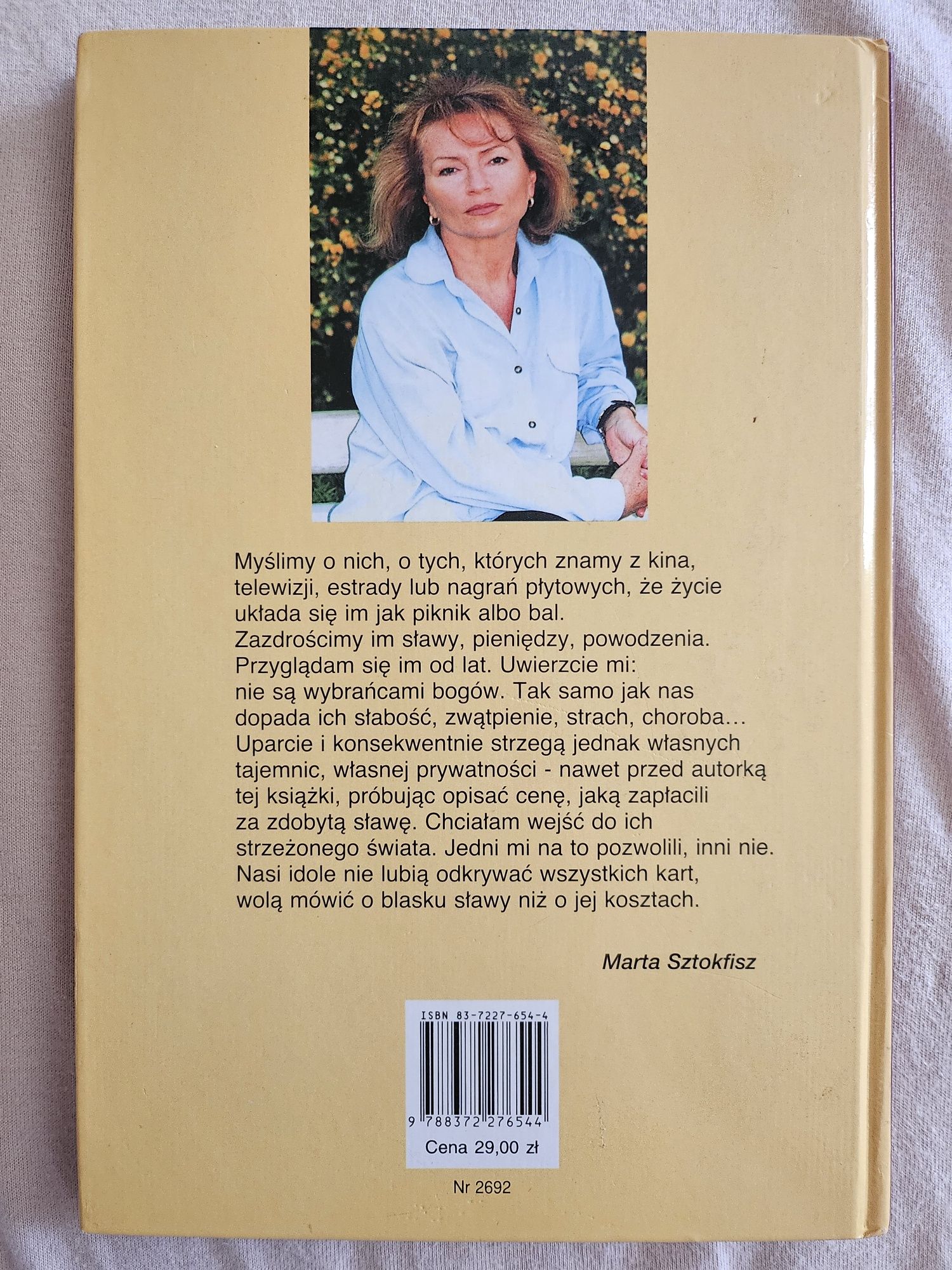 Cena sławy Marta Sztokfisz