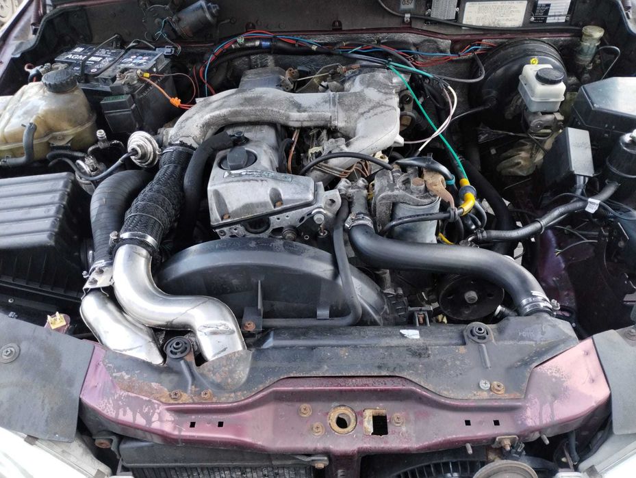 silnik 2.9TD Ssang Yong Musso Mercedes układ wtryskowy  pompa wtryski