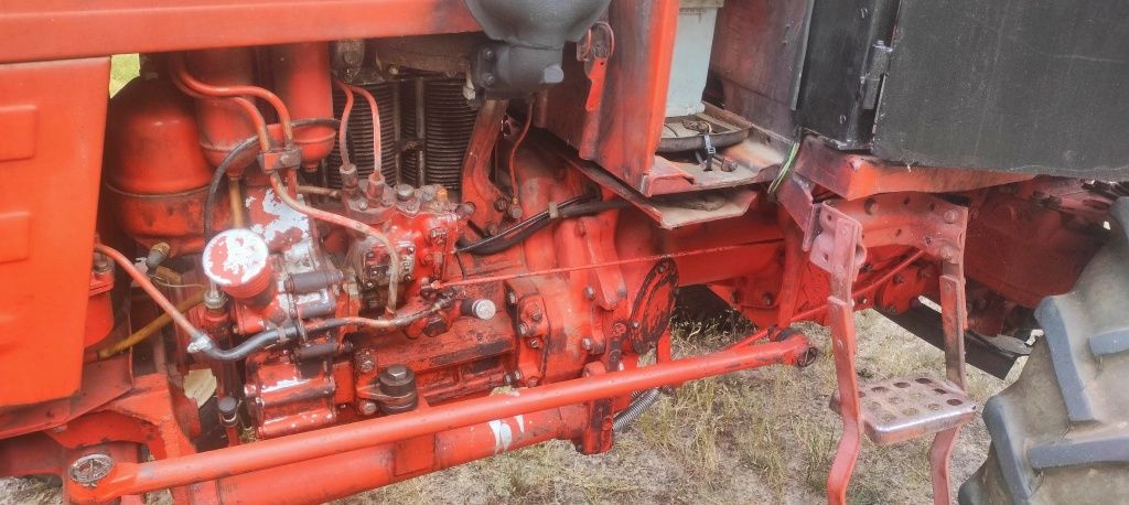 Władymirec t25a2 ciągnik rolniczy