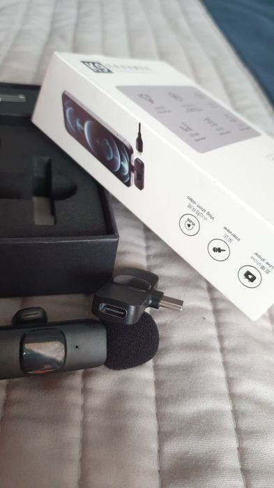 Microfone de lapela/ casaco wireless