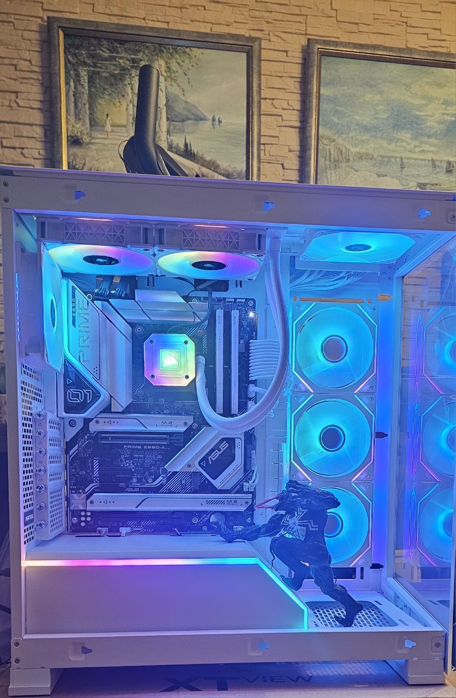 Komputer - i9-13900k, 32 gb ddr5, 1024 gb gen.4, ARGB, Asus, Corsair
