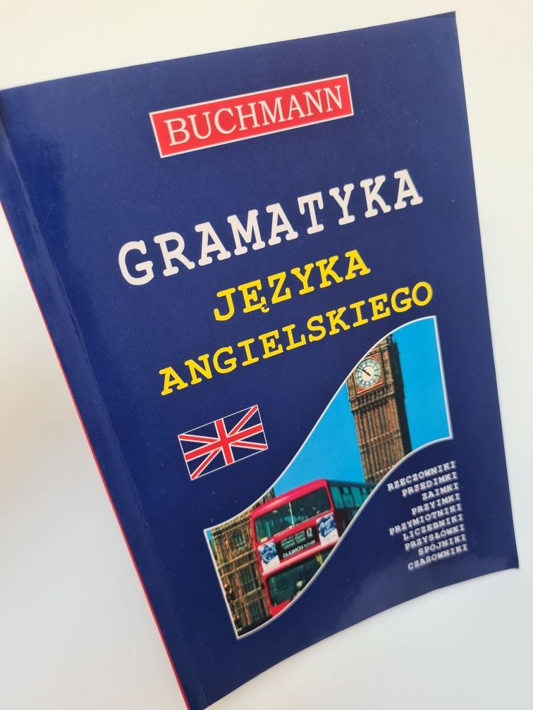 Gramatyka języka angielskiego - Książka