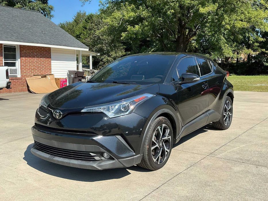 Toyota C-HR      2019