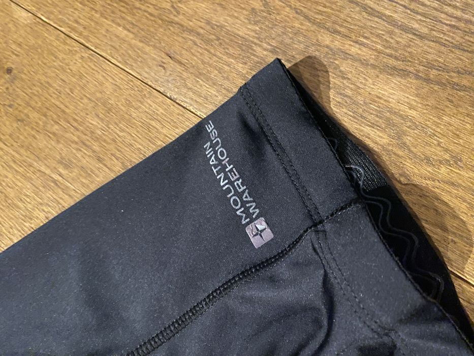 mountain warehouse spodenki rowerowe czarne M 38