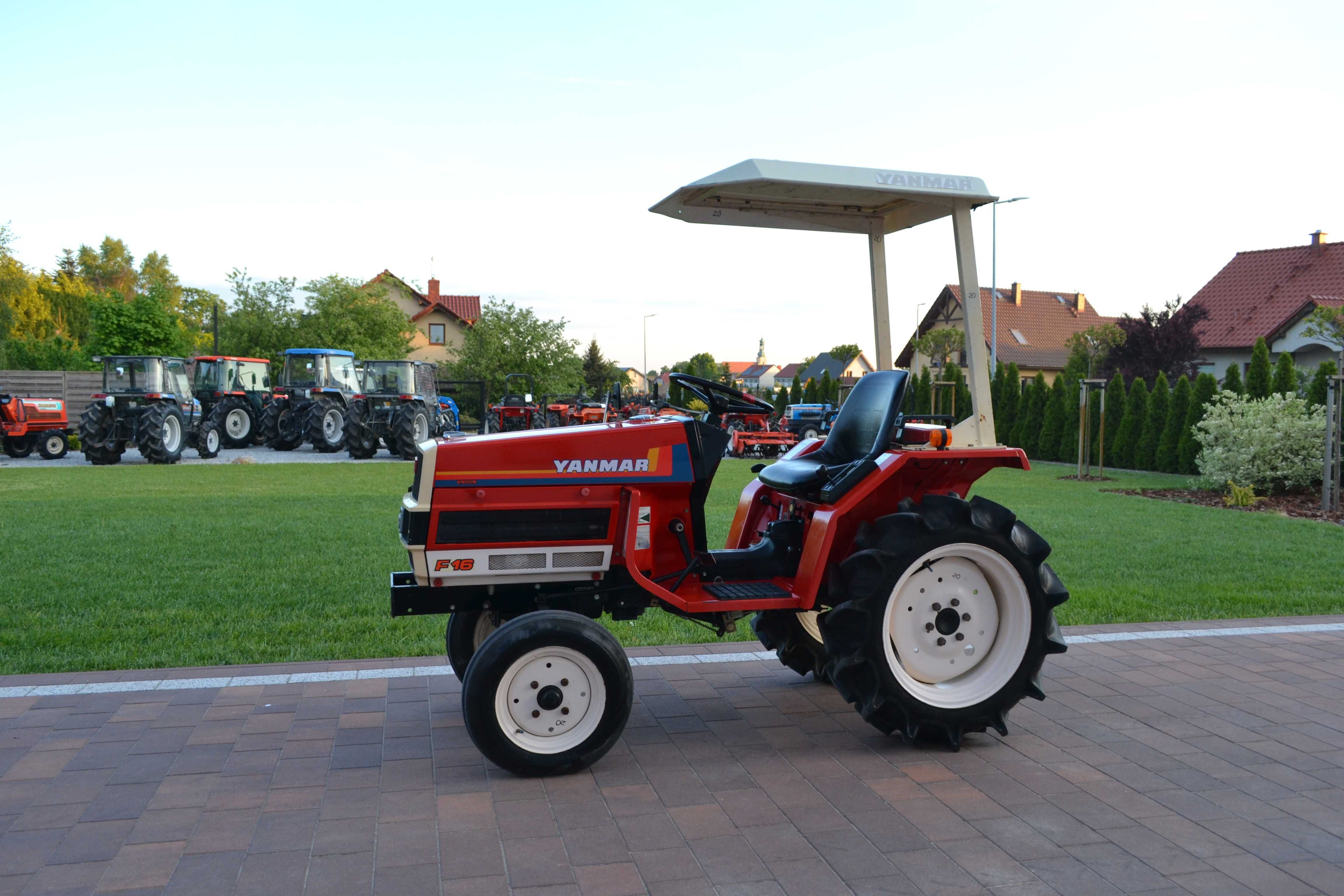 Traktorek japoński mini traktor Iseki Kubota
